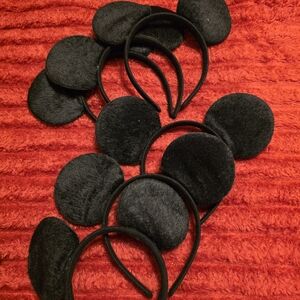 Black Mouse Ear Headbands